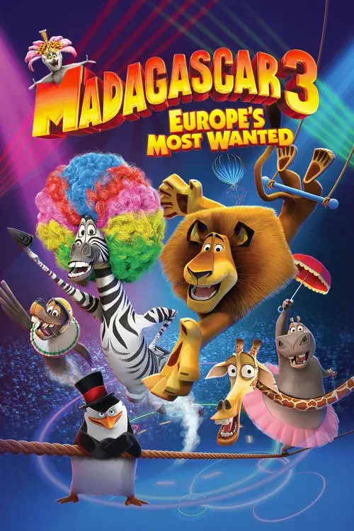 Madagascar 3: De marcha por Europa