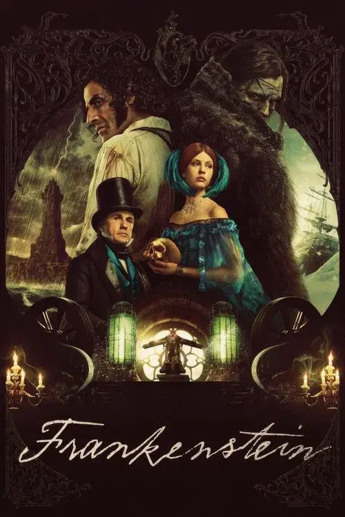 Frankenstein poster