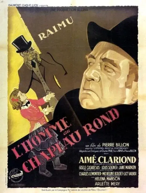 L'Homme au chapeau rond