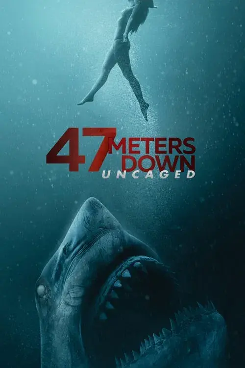 A 47 metros: El terror emerge