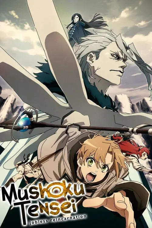 Mushoku Tensei Jobless Reincarnation poster