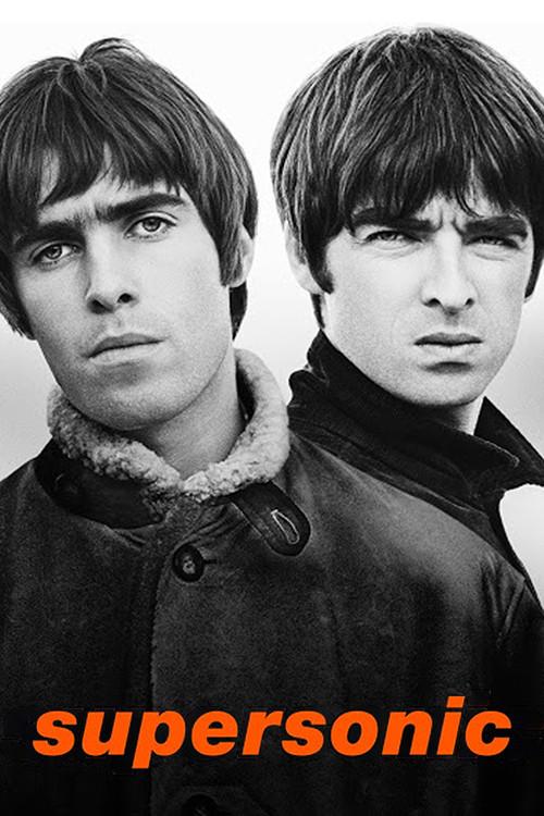 Oasis: Supersonic poster