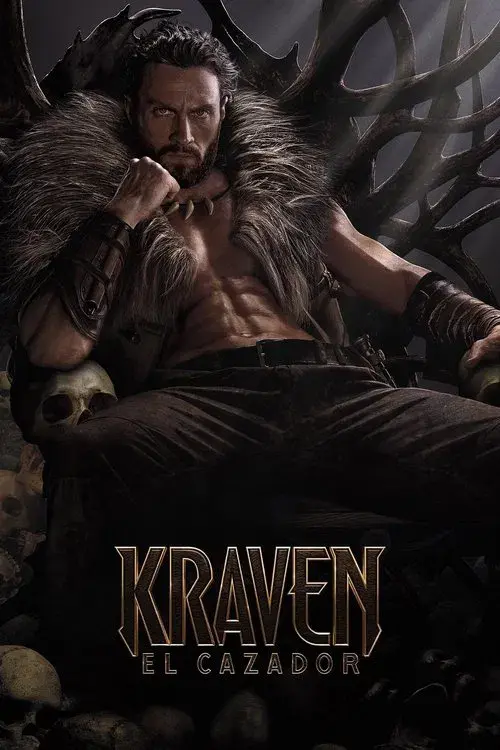 Kraven the Hunter poster