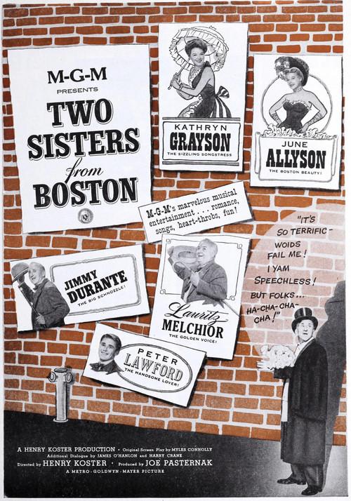 Two Sisters from Boston