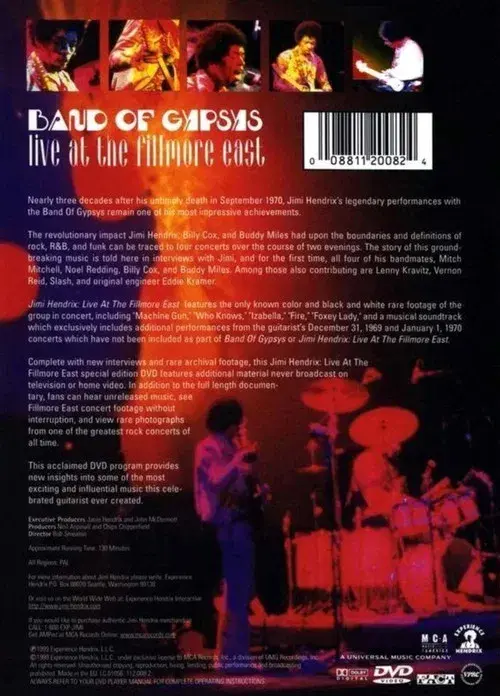 Hendrix: Band of Gypsys