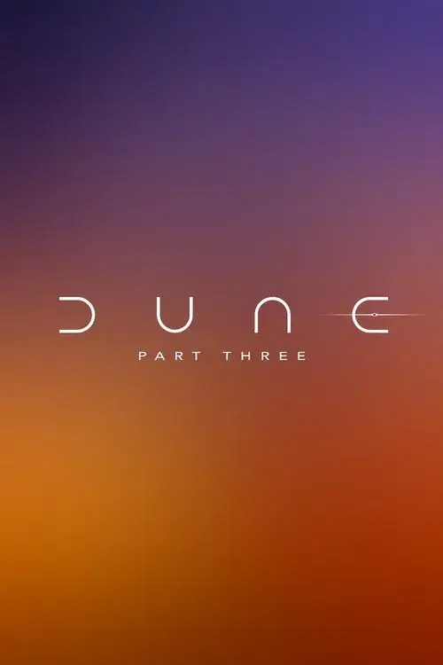 Dune: Parte Tres