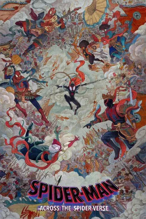 Spider-Man: Cruzando el Multiverso poster