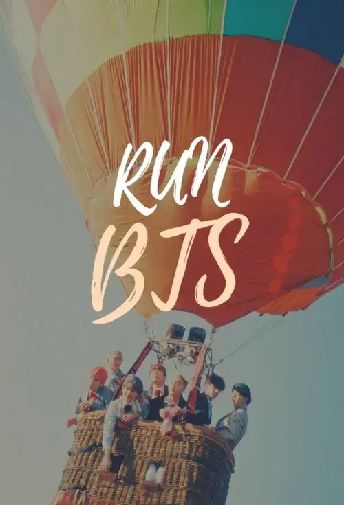 Corre BTS (Run BTS) poster