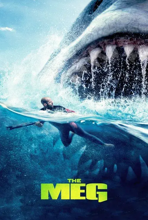 The Meg poster