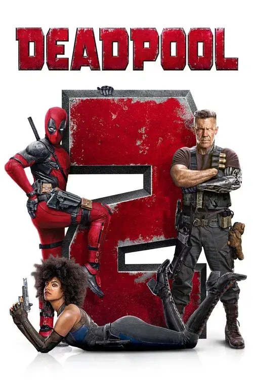 Deadpool 2 poster