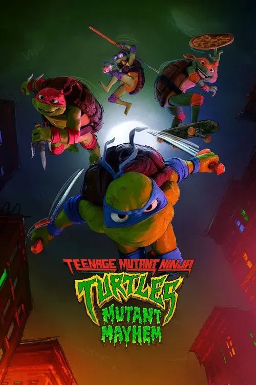 Ninja Turtles: Caos mutante poster