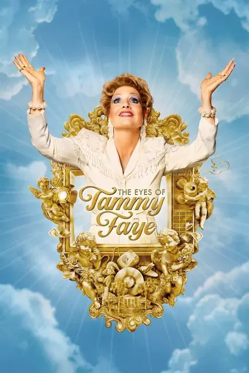 Los ojos de Tammy Faye poster