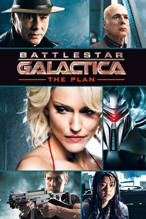 Battlestar Galactica: El plan poster