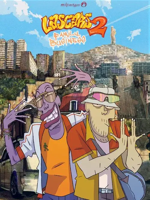 Lascars 2 : Wesh la famille