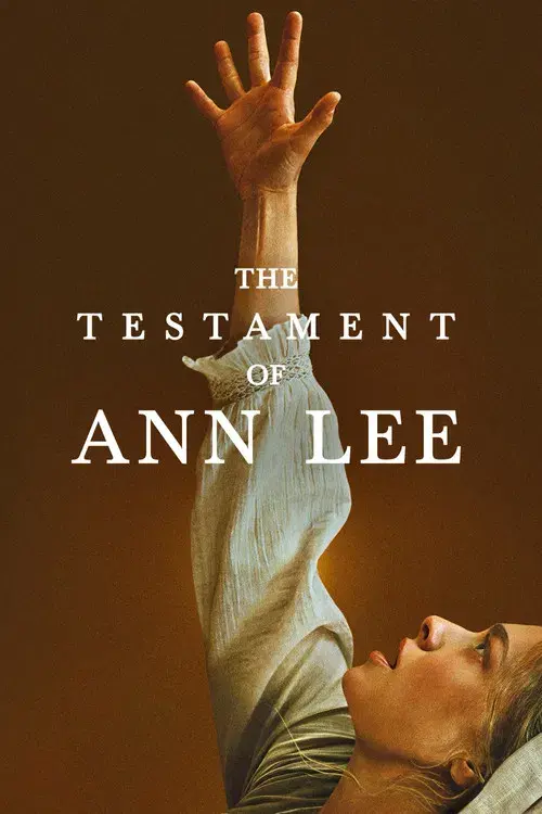 El testamento de Ann Lee poster