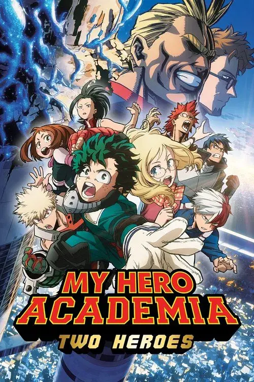 My Hero Academia: Dos héroes poster