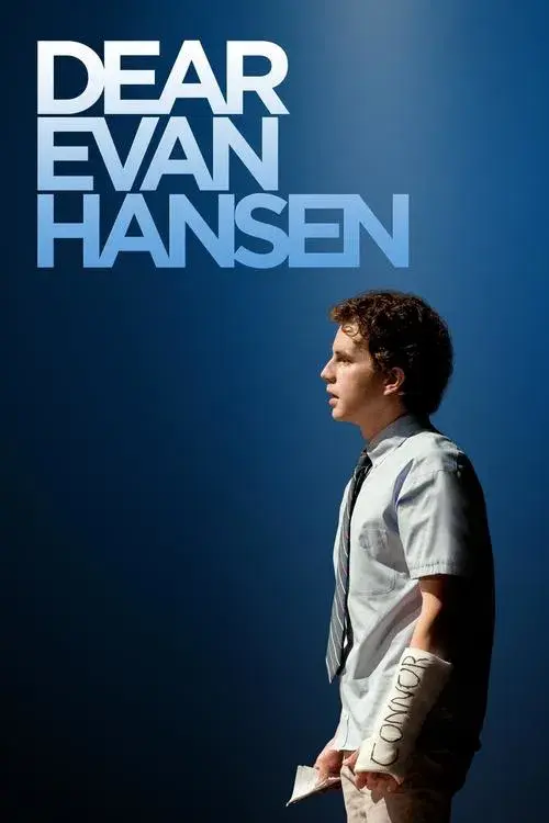 Querido Evan Hansen poster