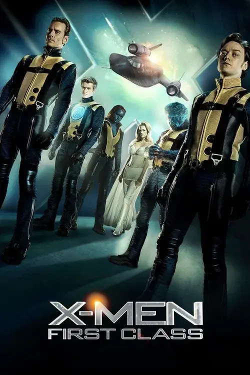 X-Men: Primera Generación poster