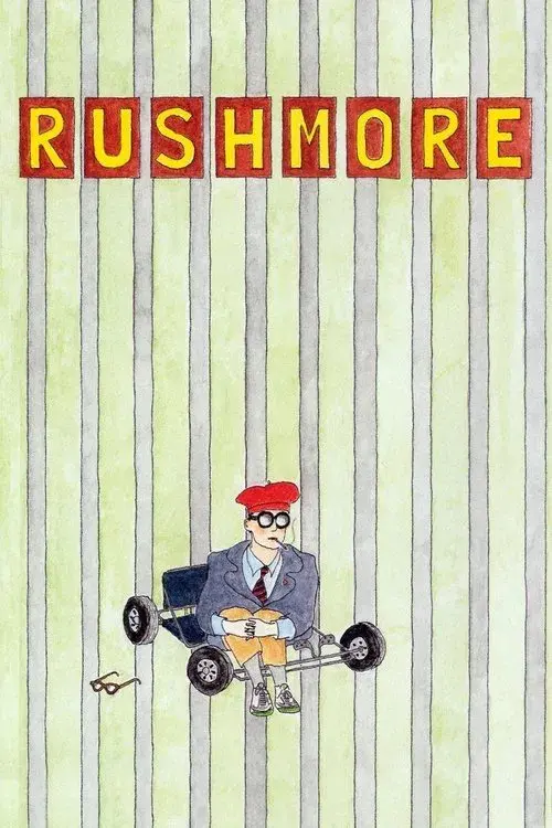 Academia Rushmore poster