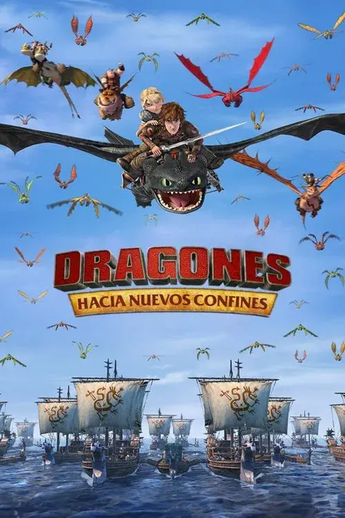 Dragons: Race to the Edge poster