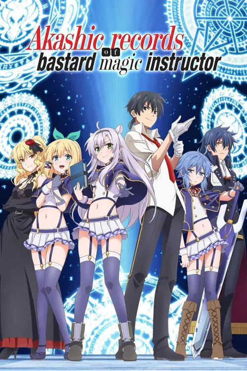 Rokudenashi Majutsu Koushi to Akashic Records poster