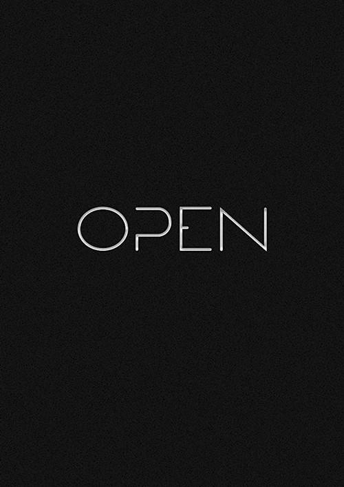 Open