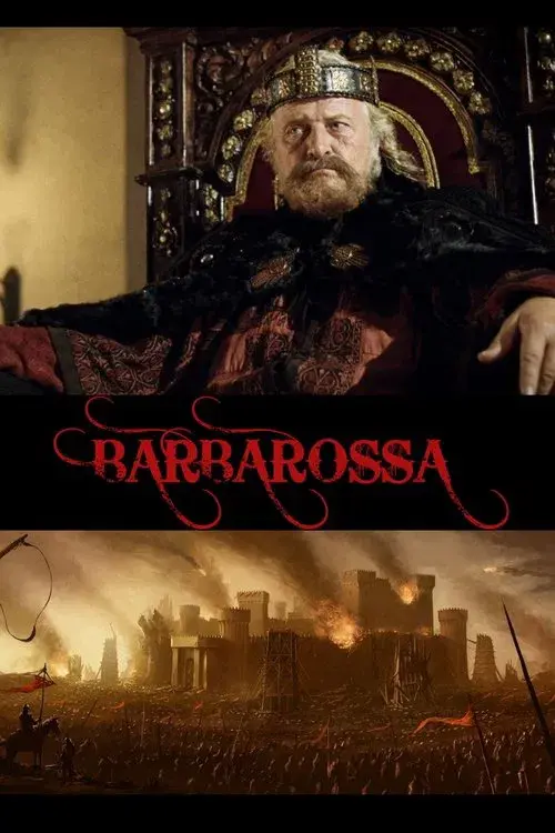 Barbarroja poster