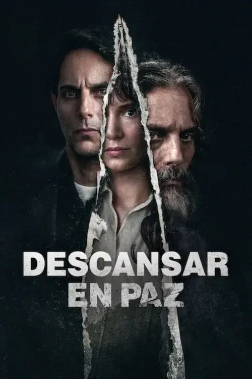 Descansar en paz poster