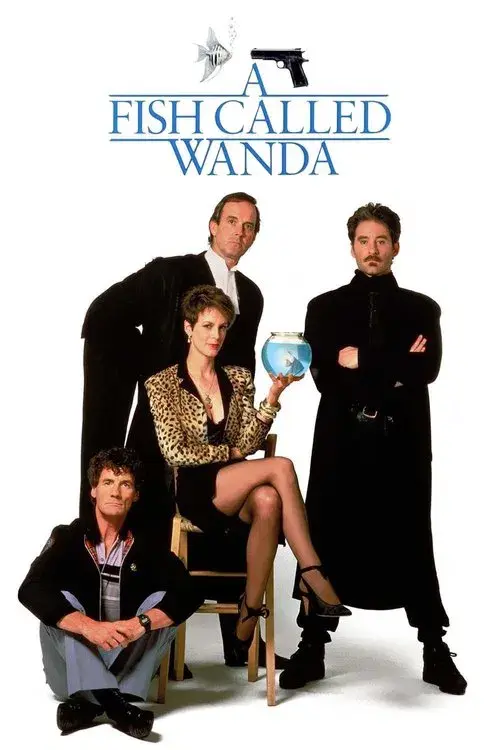 Un pez llamado Wanda poster