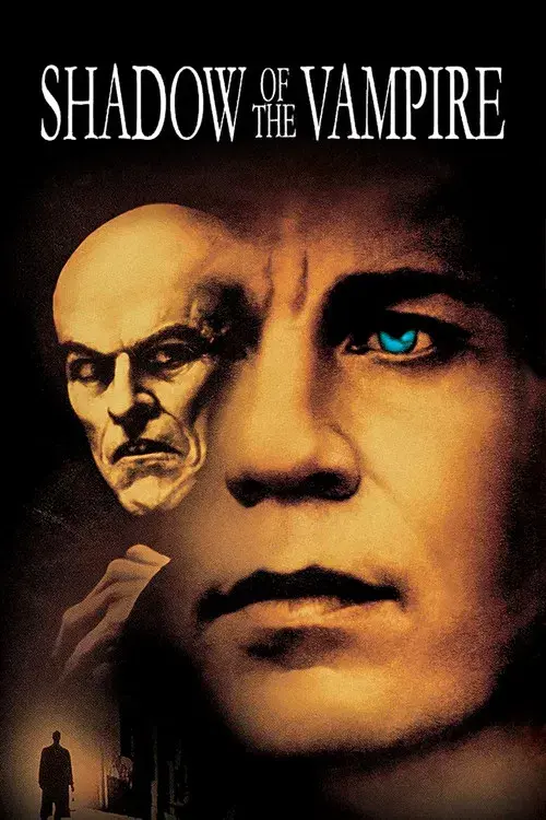 La sombra del vampiro poster