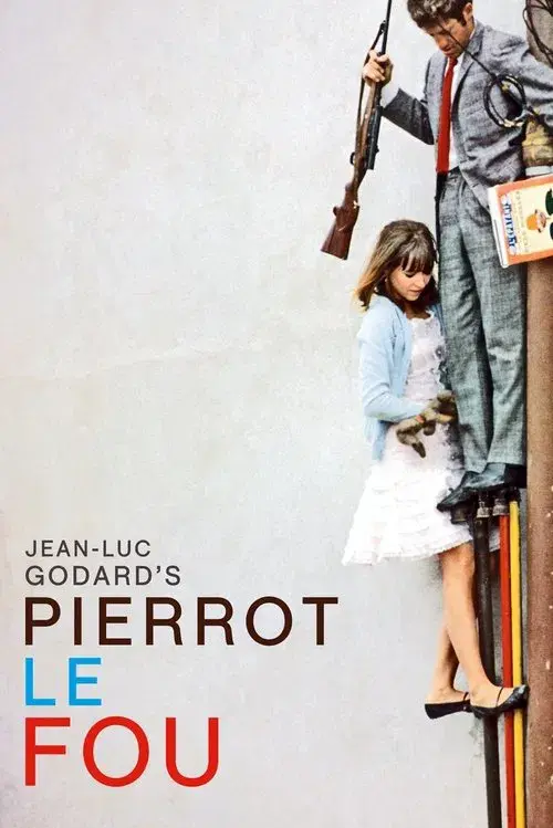 Pierrot el loco poster