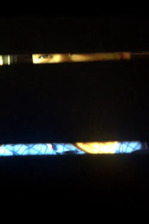 Luz viaje oscuro poster