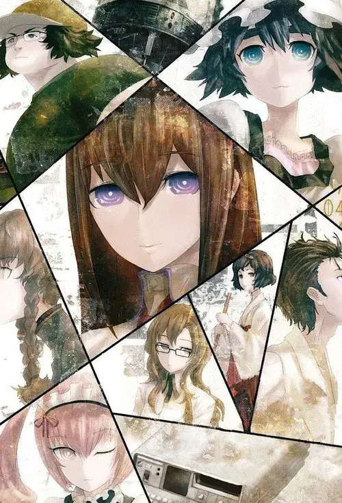 Steins;Gate poster