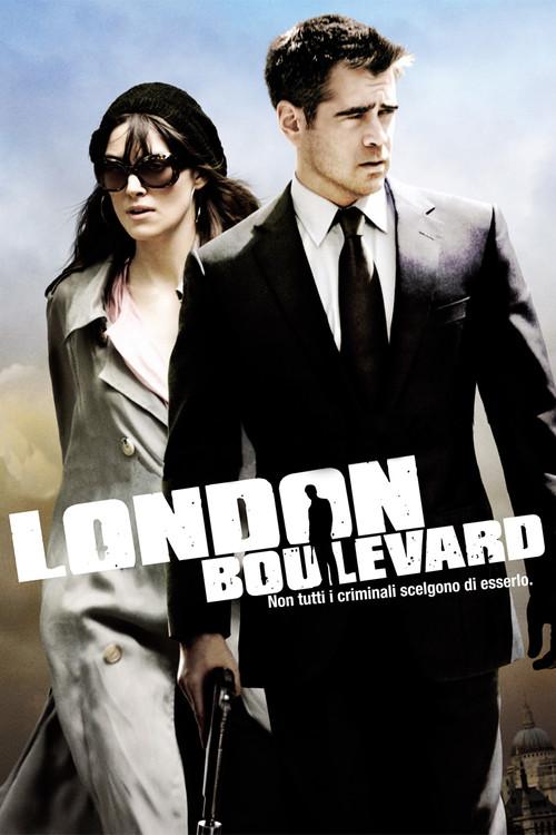 London Boulevard poster
