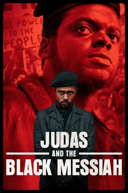 Judas y el mesías negro poster