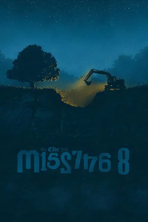On the Job: The Missing 8 poster