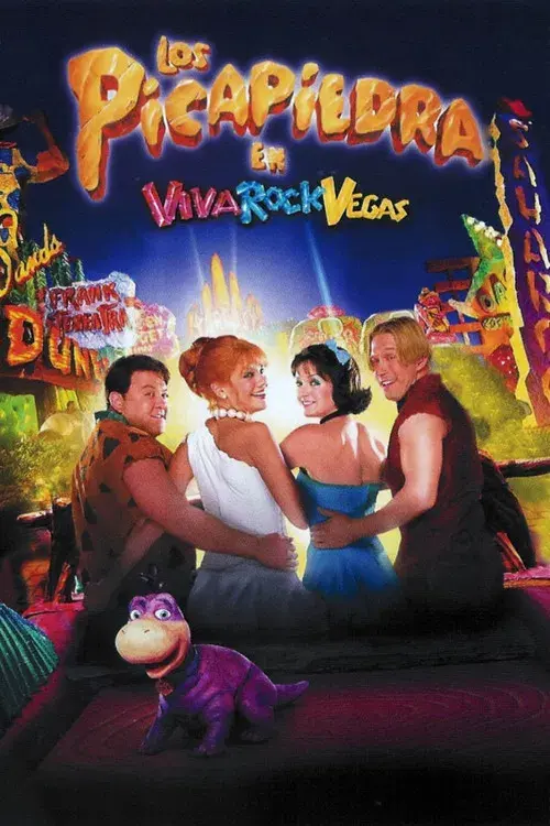 The Flintstones in Viva Rock Vegas