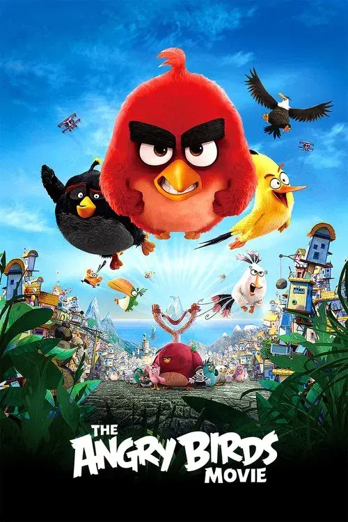 Angry Birds: La película poster