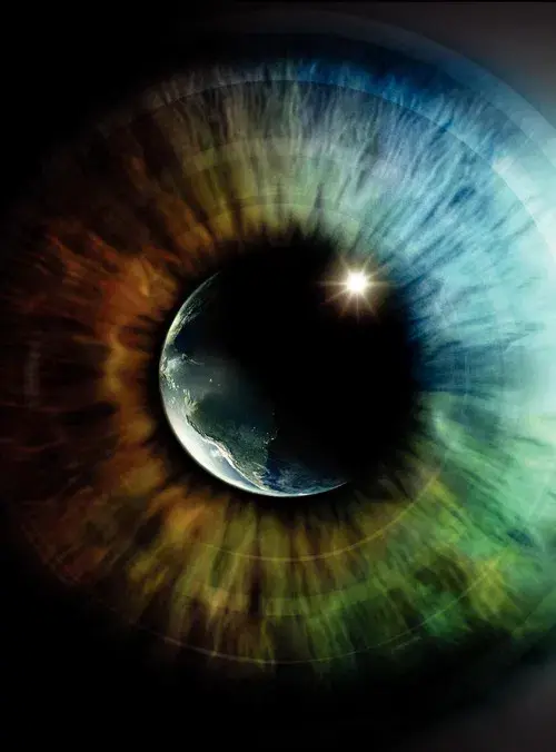 Planeta humano poster