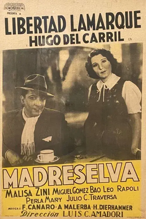Madreselva poster