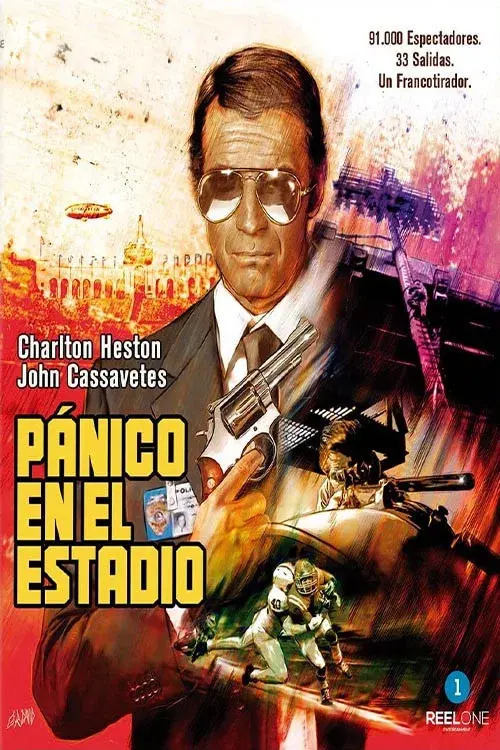 Pánico en el estadio