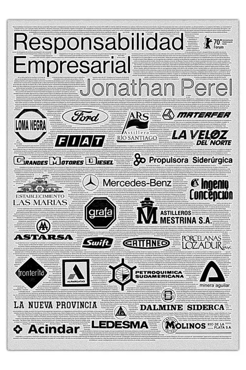 Responsabilidad empresarial poster