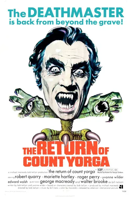 The Return of Count Yorga