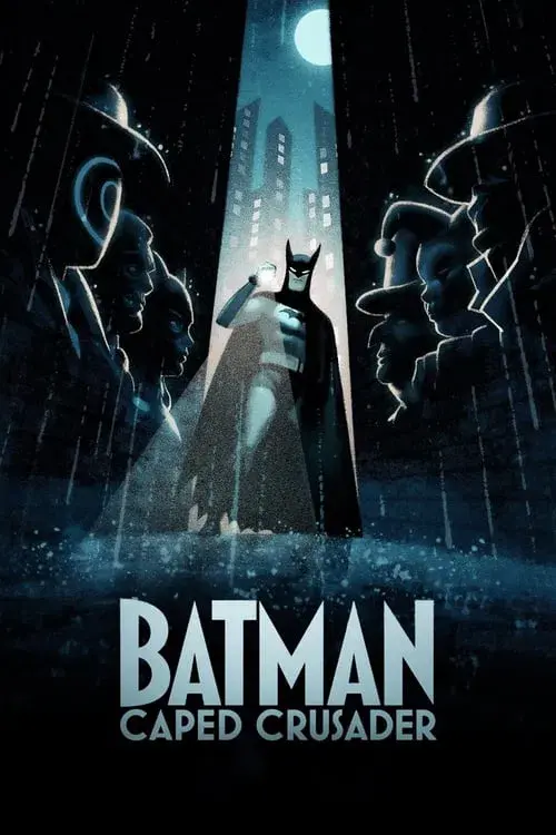 Batman: El cruzado enmascarado poster