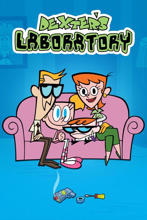 El laboratorio de Dexter poster