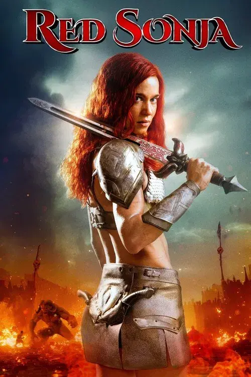 Red Sonja poster
