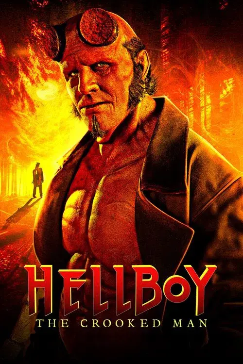 Hellboy: El Hombre Retorcido poster