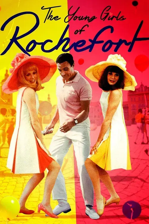 Las señoritas de Rochefort poster