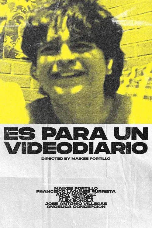 Es Para Un Videodiario