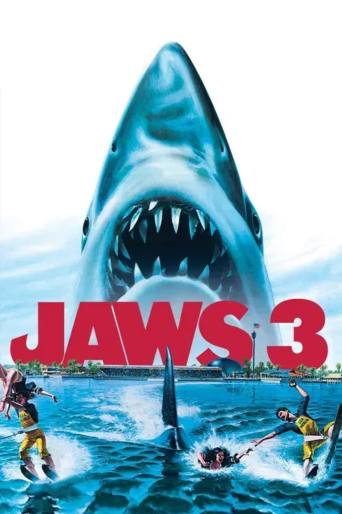 Jaws 3-D poster